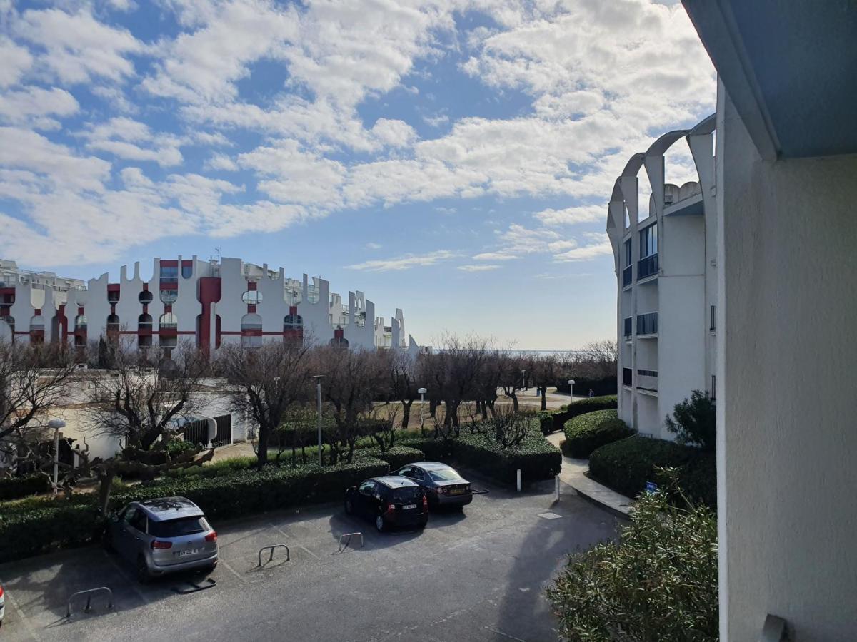 Studio La Grande Motte, Parking Dış mekan fotoğraf